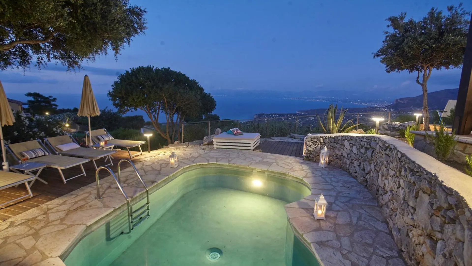Villa Conchiglia Scopello Scopello (Sicily)