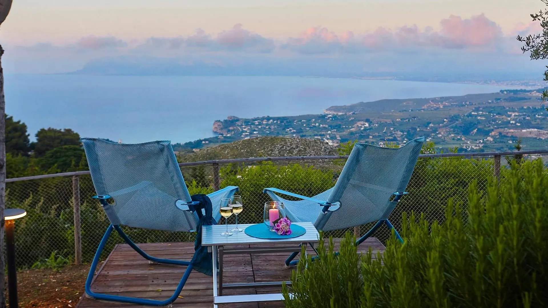 Villa Conchiglia Scopello Italien