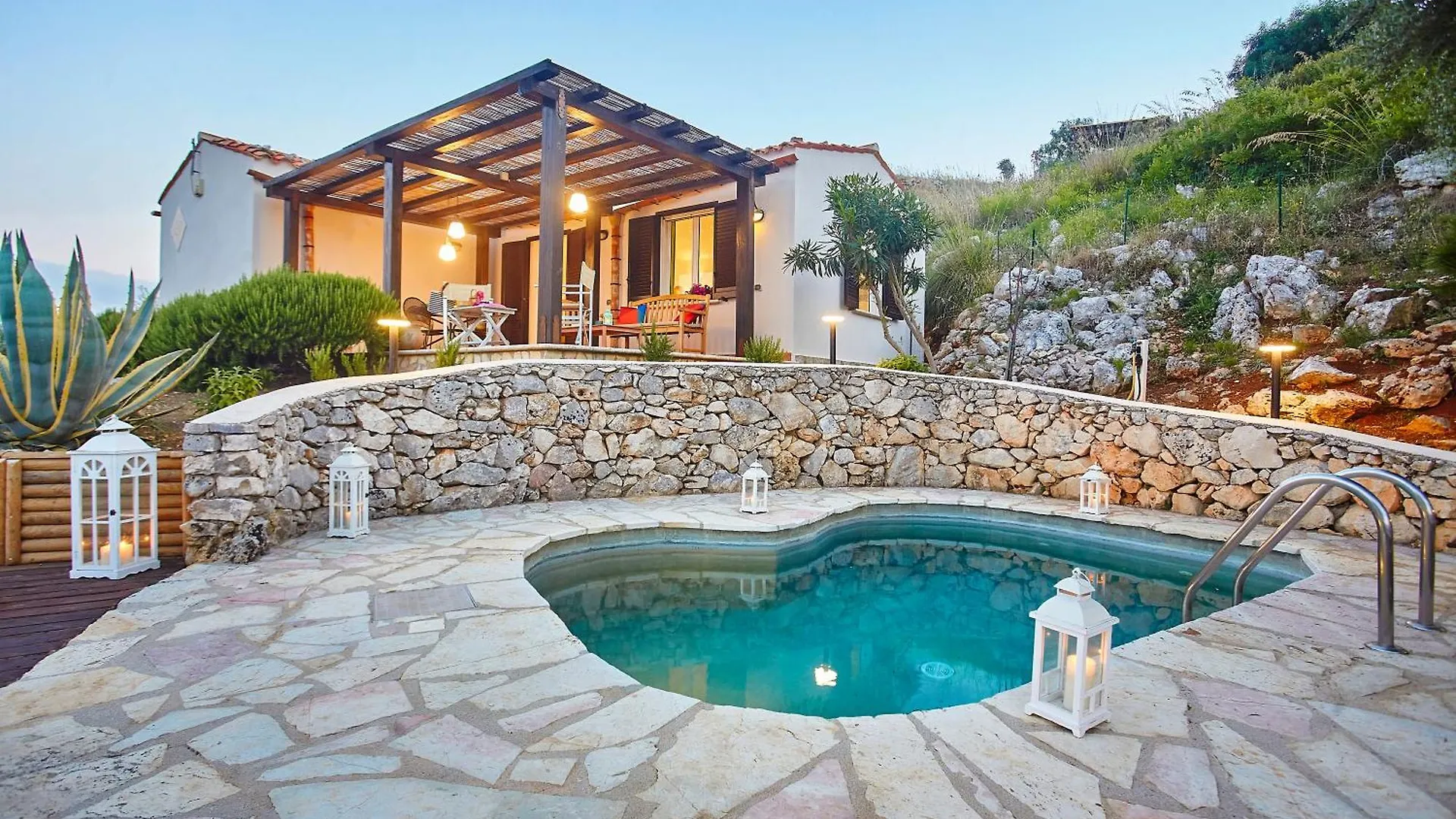 Villa Conchiglia Scopello